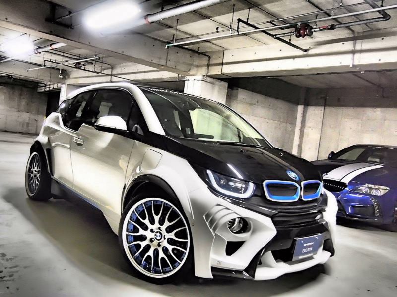 Японский тюнер Garage Eve.ryn опубликовал фото BMW i3 Evo