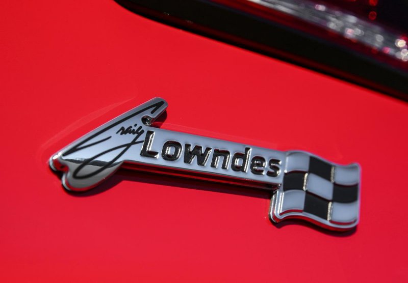 Holden представил Commodore Craig Lowndes SS V Special Edition