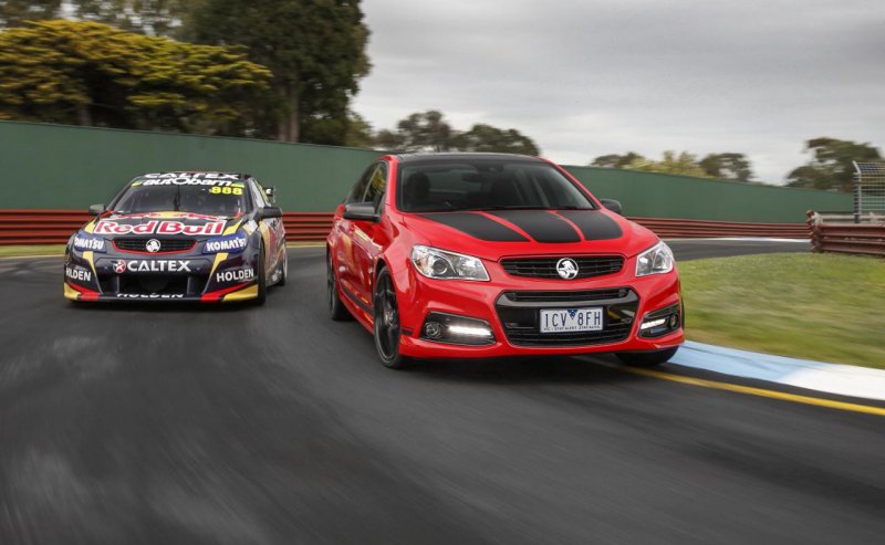 Holden представил Commodore Craig Lowndes SS V Special Edition