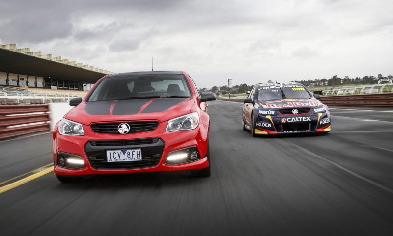 Holden представил Commodore Craig Lowndes SS V Special Edition