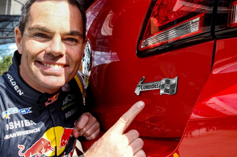 Holden представил Commodore Craig Lowndes SS V Special Edition