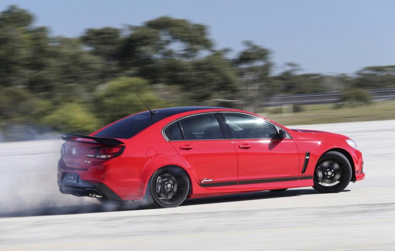 Holden представил Commodore Craig Lowndes SS V Special Edition