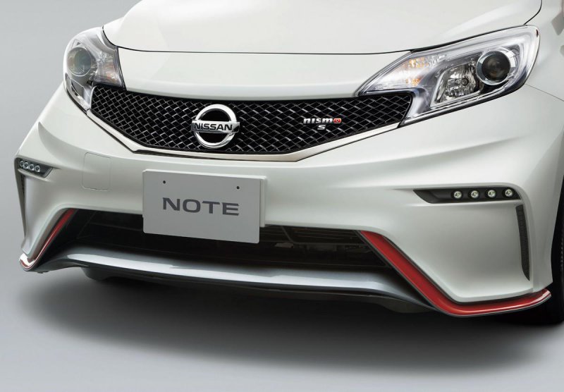 Nissan поделился данными о спортивных версиях Note Nismo и Nismo S