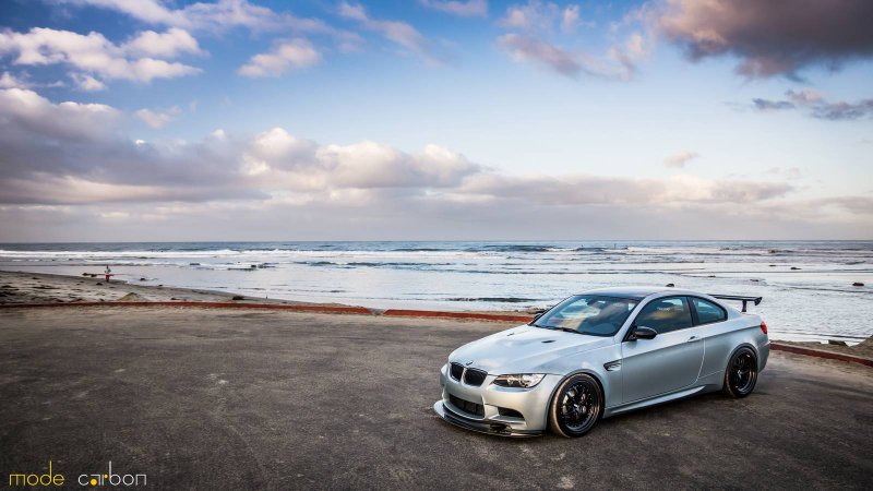 BMW M3 (E92) в легком тюнинге Mode Carbon