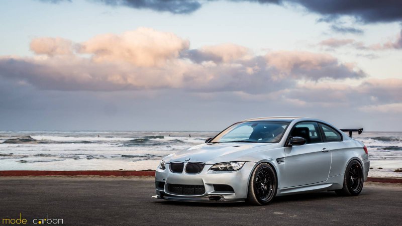 BMW M3 (E92) в легком тюнинге Mode Carbon