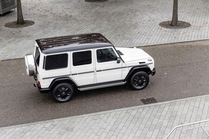 Mercedes-Benz выпустил юбилейный внедорожник G-Class Edition 35