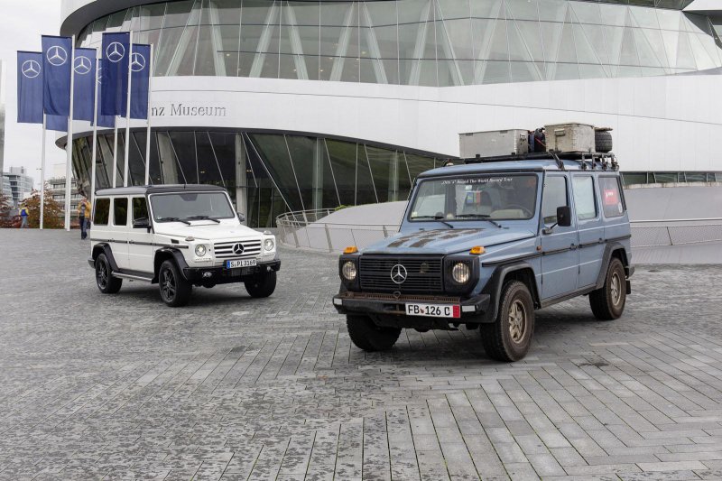 Mercedes-Benz выпустил юбилейный внедорожник G-Class Edition 35