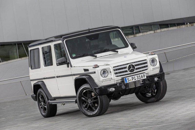 Mercedes-Benz выпустил юбилейный внедорожник G-Class Edition 35