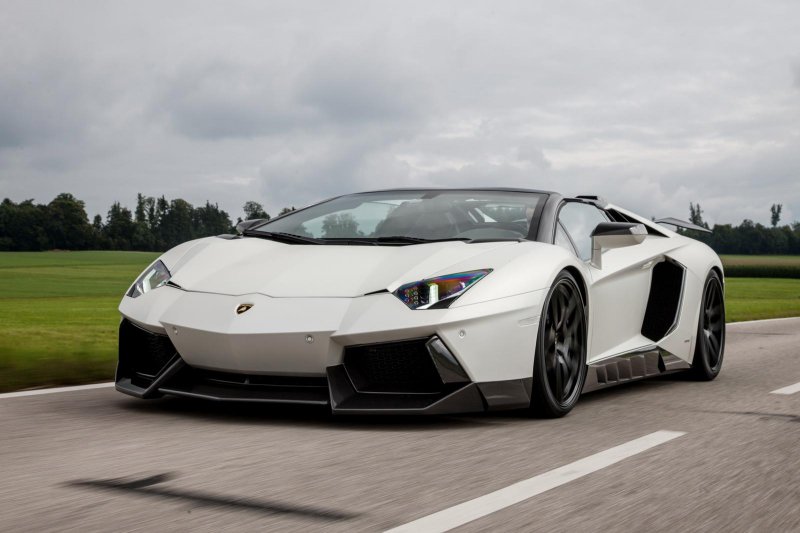 Lamborghini Aventador LP700-4 Roadster от Novitec Torado