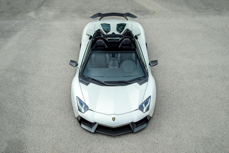 Lamborghini Aventador LP700-4 Roadster от Novitec Torado