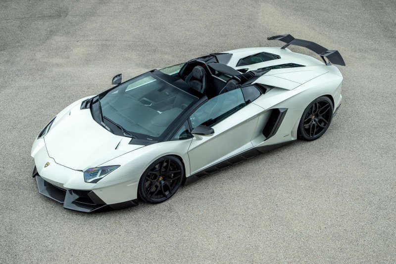 Lamborghini Aventador LP700-4 Roadster от Novitec Torado