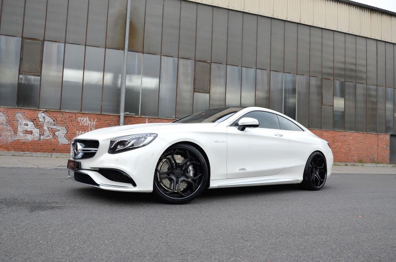 MEC Design поработал над Mercedes-Benz S63 AMG Coupe