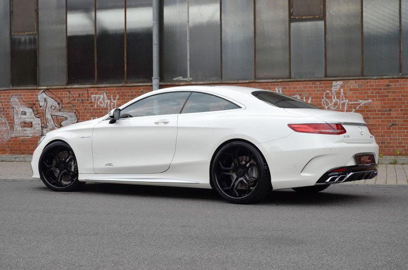 MEC Design поработал над Mercedes-Benz S63 AMG Coupe