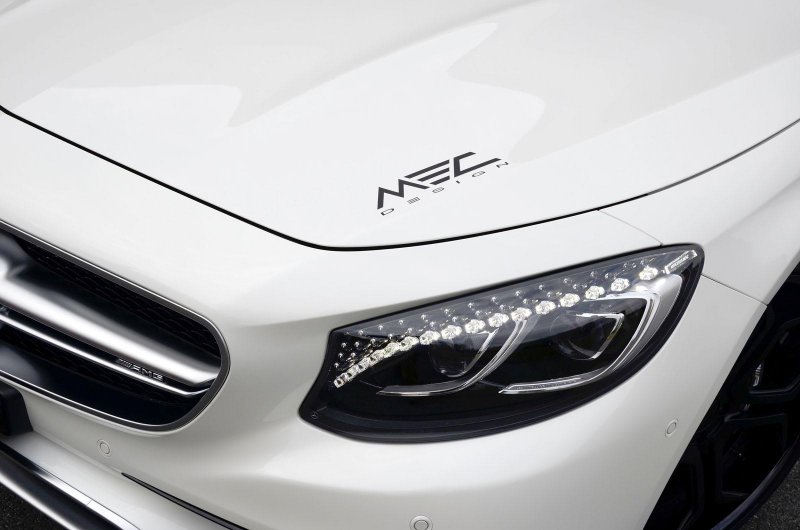 MEC Design поработал над Mercedes-Benz S63 AMG Coupe