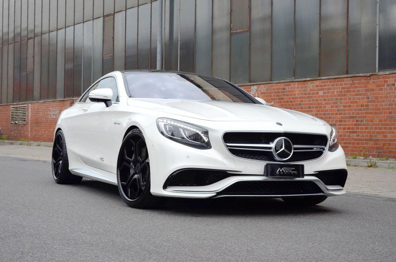 MEC Design поработал над Mercedes-Benz S63 AMG Coupe