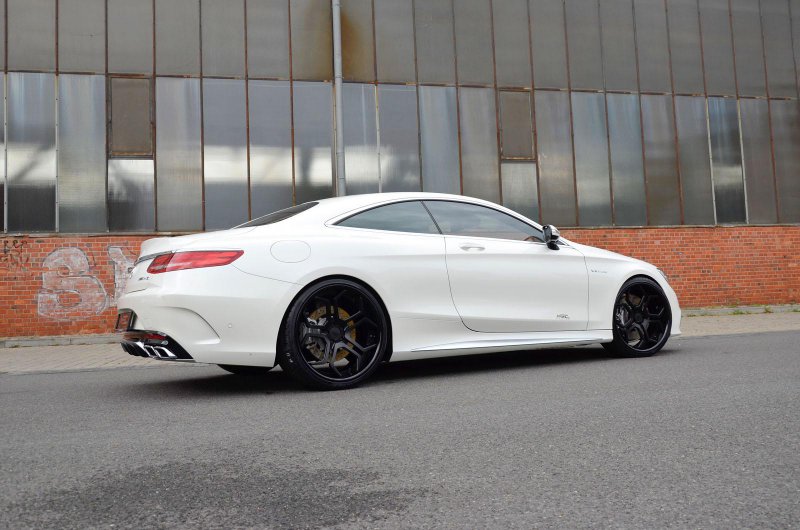 MEC Design поработал над Mercedes-Benz S63 AMG Coupe