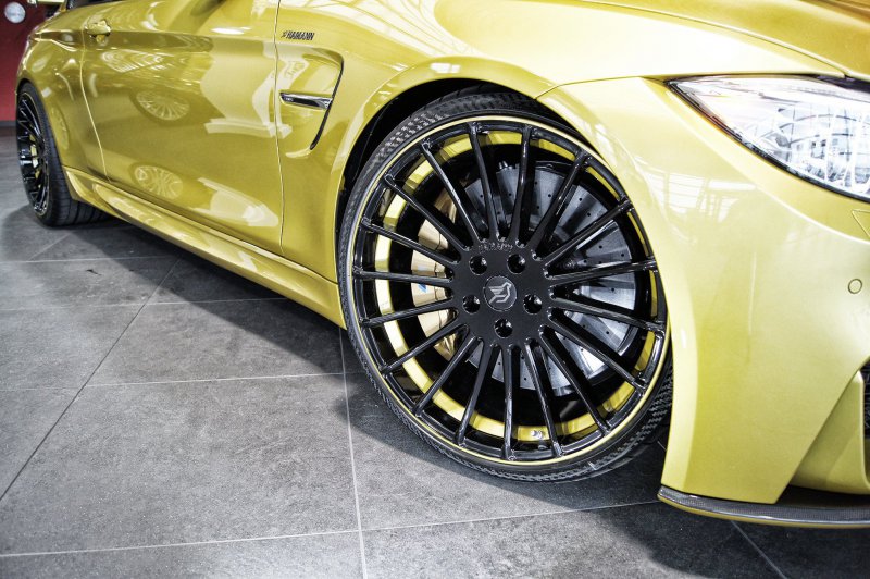 Hamann Motorsport разработал стайлинг-пакет для BMW M4