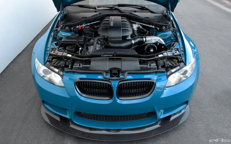 BMW M3 (E92) в исполнении European Auto Source