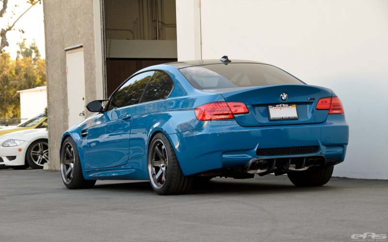 BMW M3 (E92) в исполнении European Auto Source