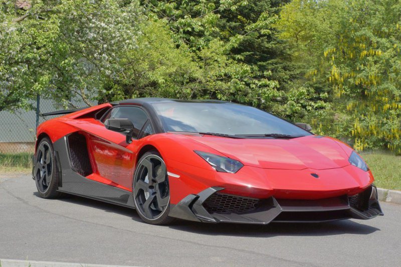 Mansory подготовил новый обвес для Lamborghini Aventador LP700-4