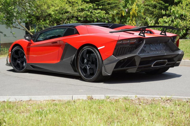 Mansory подготовил новый обвес для Lamborghini Aventador LP700-4