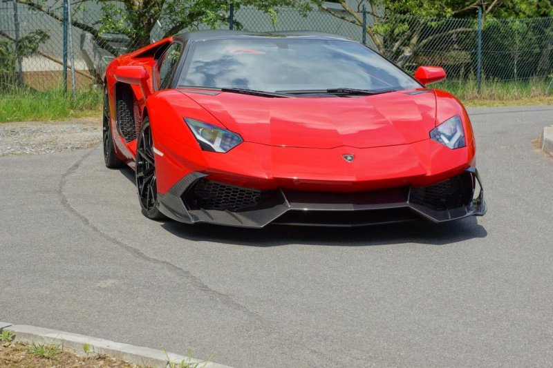 Mansory подготовил новый обвес для Lamborghini Aventador LP700-4