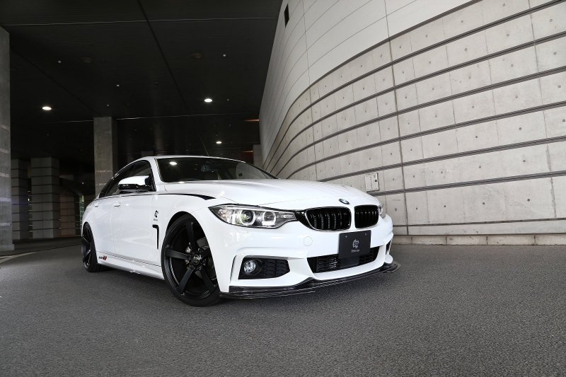 BMW 4-Series Gran Coupe в обвесе 3D Design