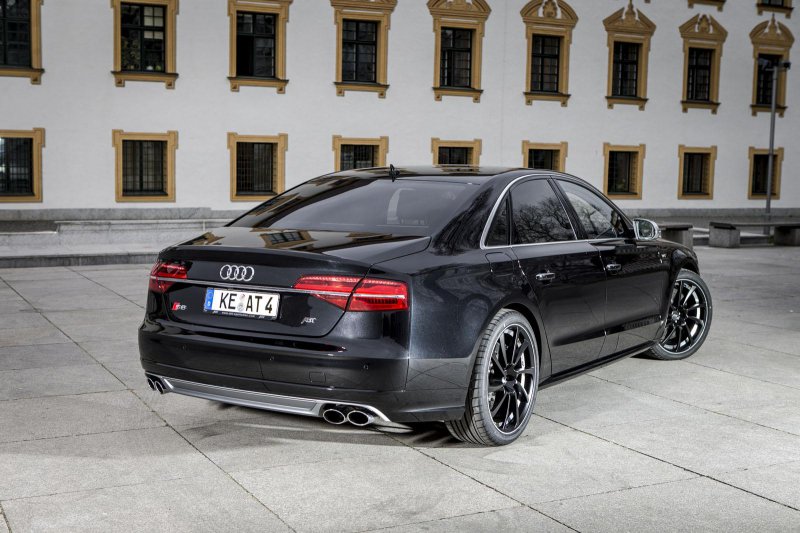 ABT Sportsline довел мощность Audi S8 до 675 лошадей