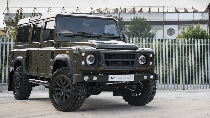 Land Rover Defender XS 110 Chelsea Wide Track от A. Kahn Design