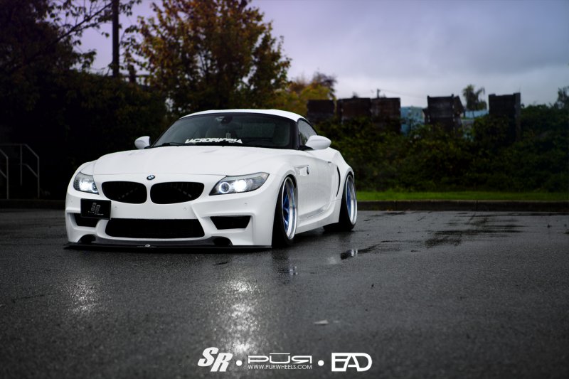 BMW Z4 от SR Auto Group и Europa Auto Design