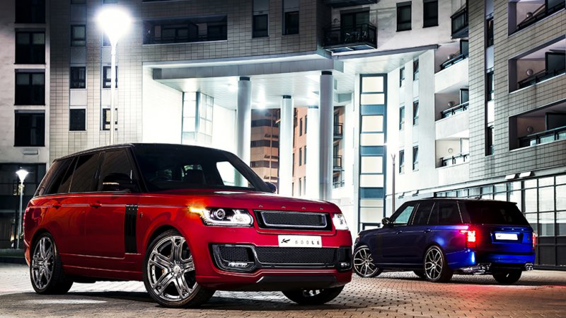 A. Kahn Design подготовил отдельный пакет 600-LE для Range Rover