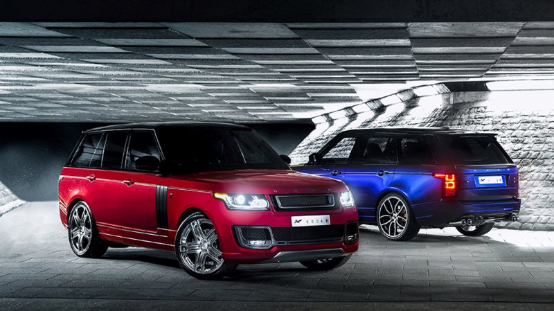 A. Kahn Design подготовил отдельный пакет 600-LE для Range Rover