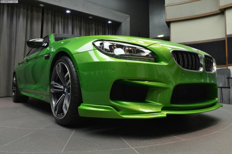 BMW M6 Gran Coupe из дилерского центра Абу-Даби