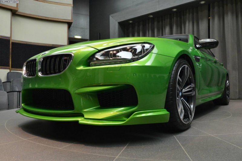 BMW M6 Gran Coupe из дилерского центра Абу-Даби