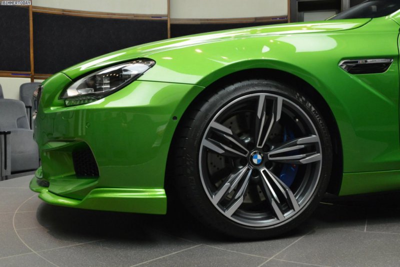 BMW M6 Gran Coupe из дилерского центра Абу-Даби