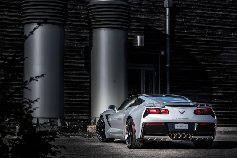 Chevrolet Corvette Stingray в исполнении Abbes Design