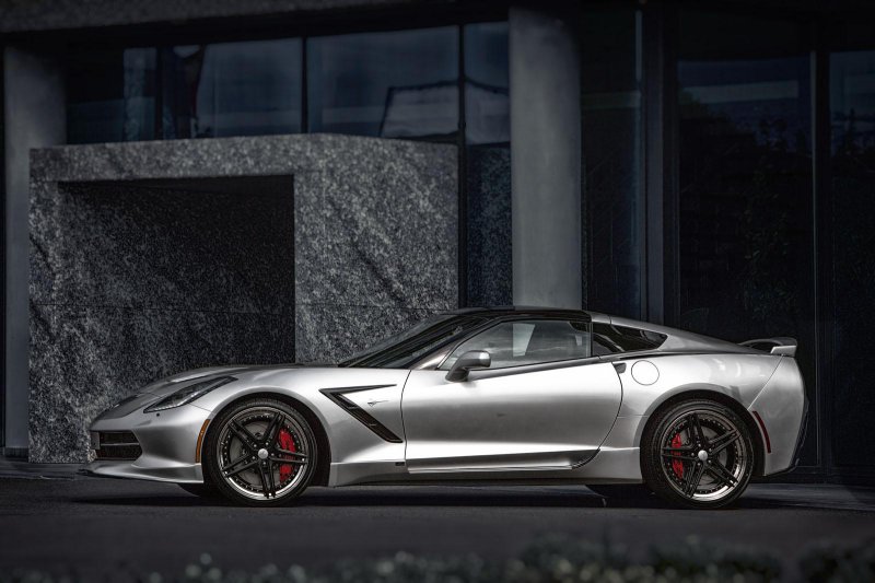 Chevrolet Corvette Stingray в исполнении Abbes Design