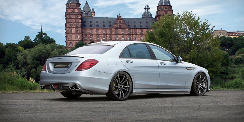 Voltage Design доработал Mercedes-Benz S65 AMG