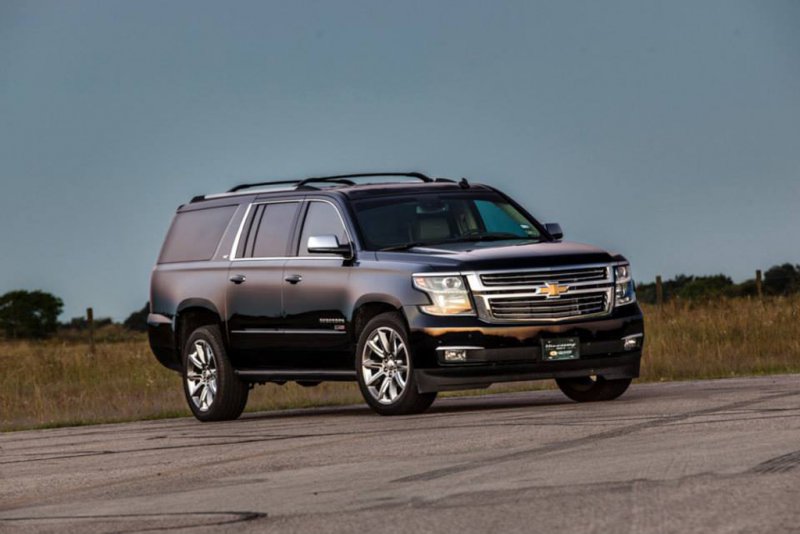 Chevrolet Suburban от Hennessey Performance