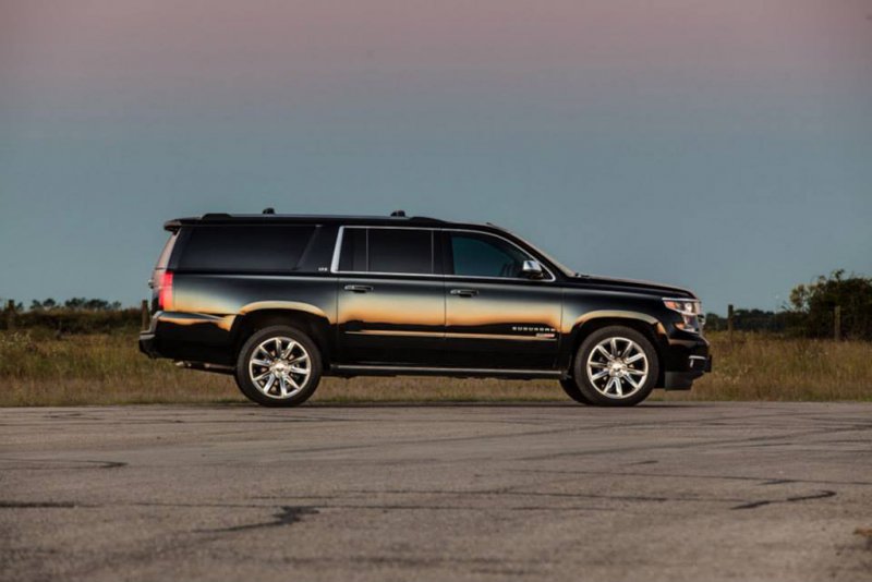 Chevrolet Suburban от Hennessey Performance