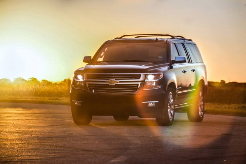 Chevrolet Suburban от Hennessey Performance