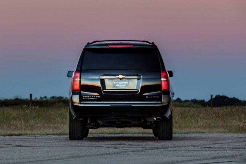 Chevrolet Suburban от Hennessey Performance