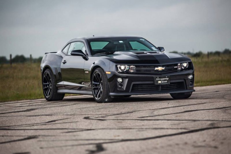 Hennessey оснастил пакетом HPE750 Chevrolet Camaro ZL1  