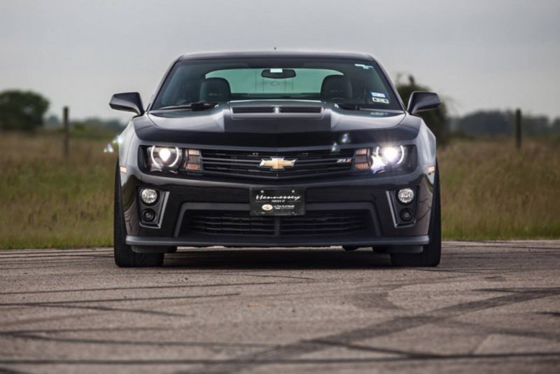 Hennessey оснастил пакетом HPE750 Chevrolet Camaro ZL1  