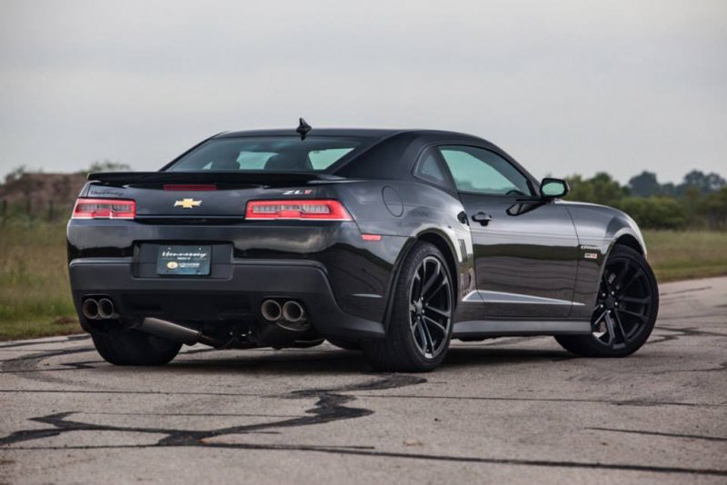 Hennessey оснастил пакетом HPE750 Chevrolet Camaro ZL1  