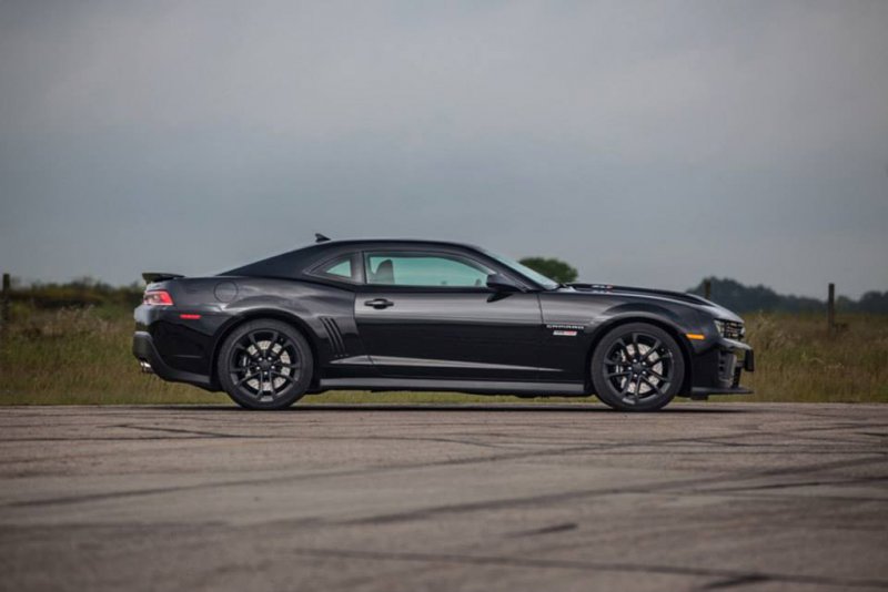 Hennessey оснастил пакетом HPE750 Chevrolet Camaro ZL1  