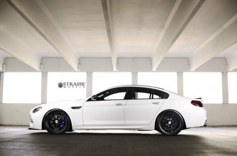 Эксклюзивный BMW M6 GranCoupe на дисках Strasse Forged Wheels 