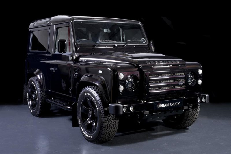 Urban Truck представил Land Rover Defender Ultimate Edition