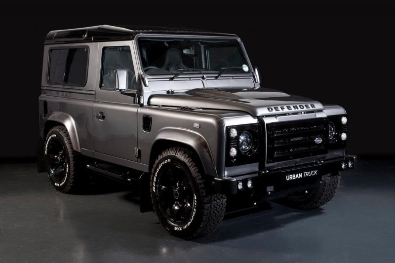 Urban Truck представил Land Rover Defender Ultimate Edition