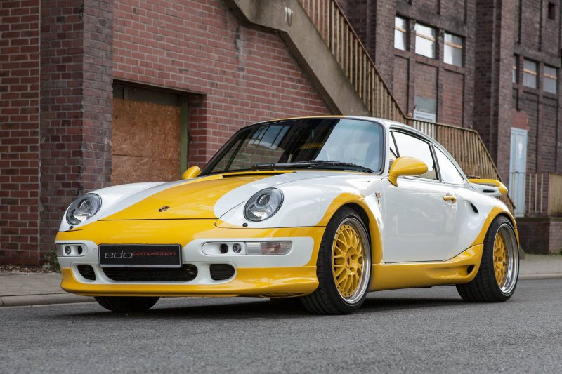 Edo Competition освежил Porsche 911 Turbo S (993)